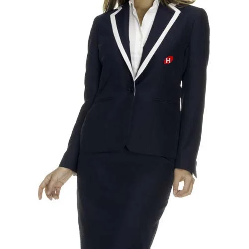 Stylish Blazer For Receptionist